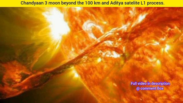 Final Lunar orbit chandrayaan 3 moon beyond the 100 km. Aditya L1 Statelite process? #chandrayaan3 смотреть онлайн