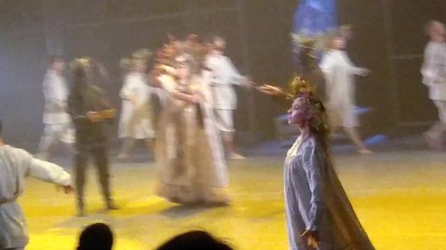 Балет Москва - Лето, зима и весна священная часть 12 27.08.2021 смотреть онлайн