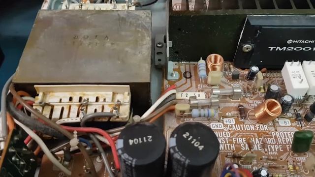 HiTACHi Ha-md 3- редчайший усилитель НА  TM2001A