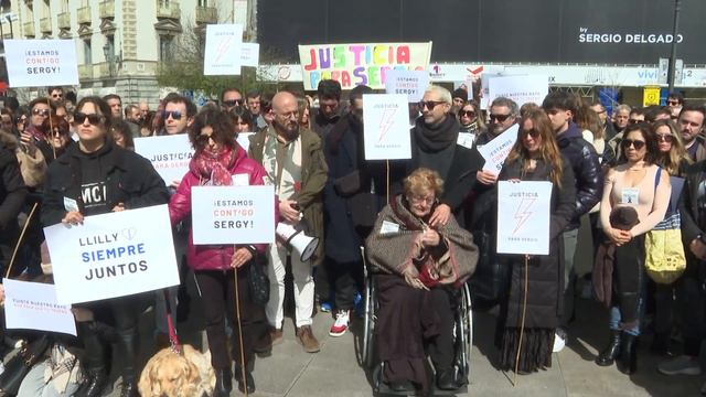 Homenaje a Sergio Delgado en Madrid смотреть онлайн