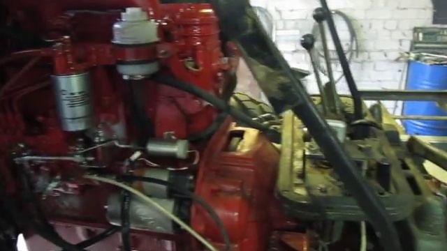 ГАЗ-66 турбодизель. Одна из работ автомастерской Командор. смотреть онлайн