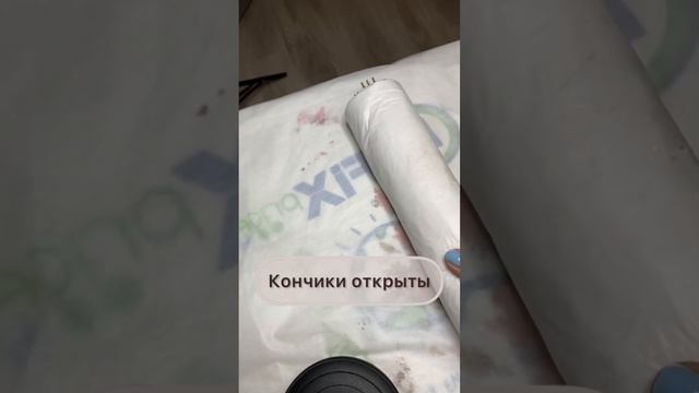 Пропитка бумажной лозы аквалазурью Евротекс смотреть онлайн