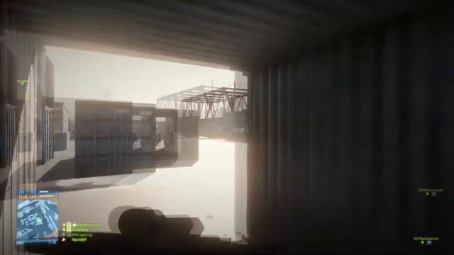Ночные посиделки в Battlefield3 смотреть онлайн