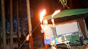 Олений бор.  Калязин. Палатки