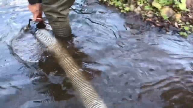 Испытания мини-драги 5” Deepsees смотреть онлайн