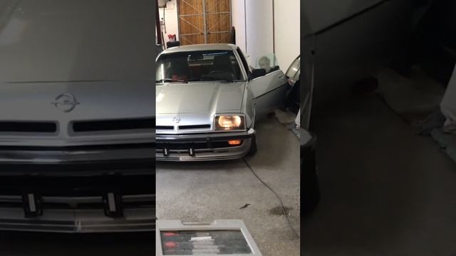 Opel Manta B berlinetta 1. Serie Chrom Model смотреть онлайн