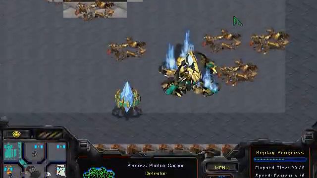 starcraft replay смотреть онлайн