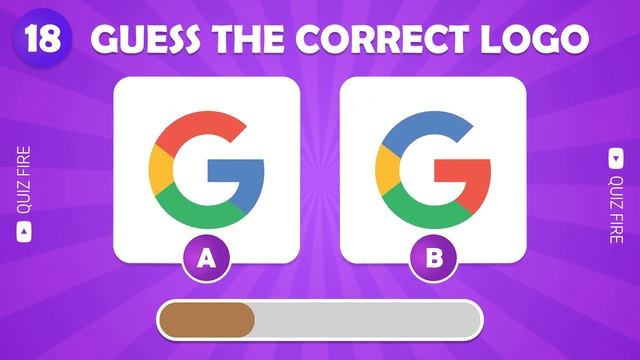 Guess the Correct ✅ Logo #2 | Quiz Fire смотреть онлайн