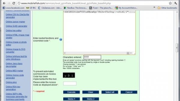 How to Decode base64(gzuncompress(base64 encrypted code