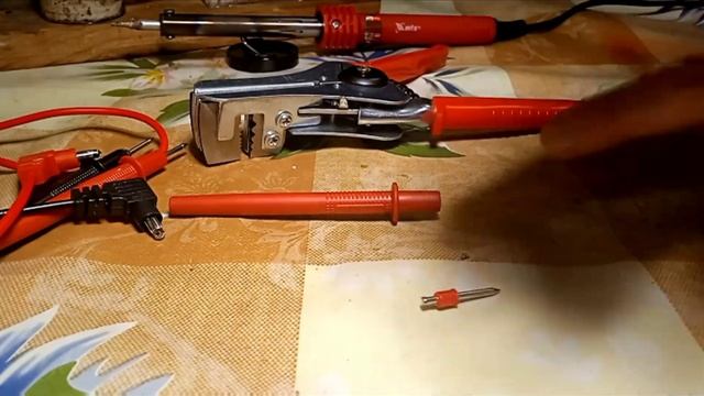 Возвращается: ремонт щупов мультиметра смотреть онлайн