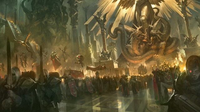 Sororitas Ambience "Sermon of Purification" Warhammer 40K смотреть онлайн