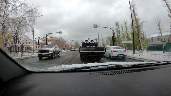 Летние шины Triangle TE301 205/55 R16 ,мои впечатления.