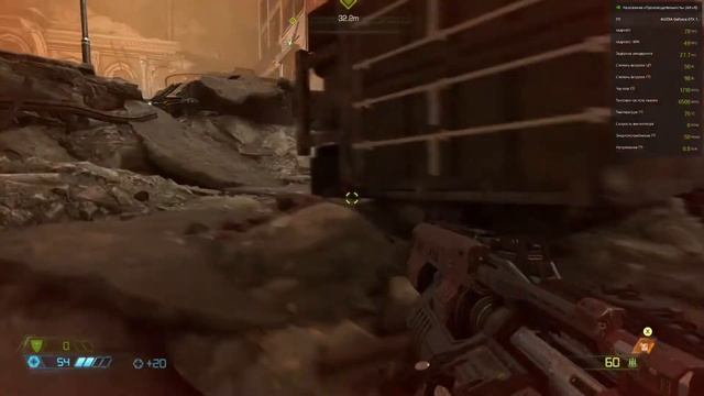 DOOMEternal 2021 04 16 01 35 35 макс настройки MSI GF75 9SCSR-453XRU смотреть онлайн