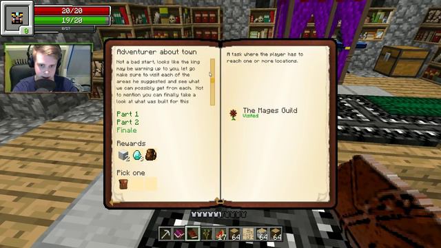IK KAN VLIEGEN! Minecraft: Tolkien Craft #3 смотреть онлайн