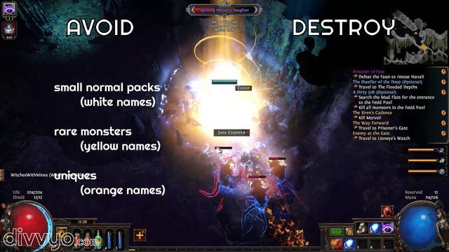 Speedrunning in Path of Exile (Act 1) смотреть онлайн