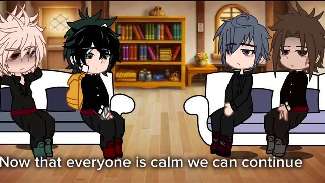 Deku’s bullies react to Bakugo and Dekus future [ part 1/2] [ BNHA ] смотреть онлайн