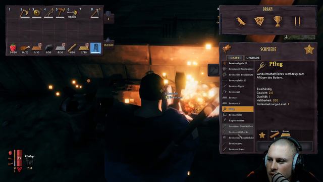 Valheim ⚔️070: Des Rätsels Lösung [deutsch] смотреть онлайн