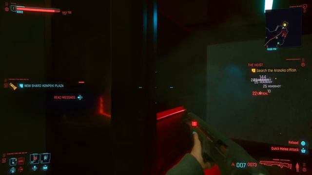 Cyberpunk 2077-Teleporting Enemies
