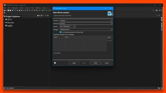 Create Dynamic Web Project with Maven Full Tutorial 2023 | Why to use Maven | #????????????? смотреть онлайн