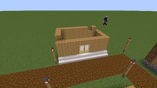Стройка деревни в майнкрафт minecraft ЧАСТЬ 6 смотреть онлайн