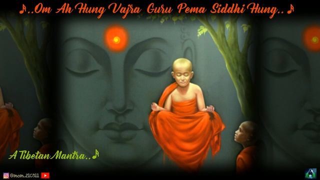 Om Ah Hung Vajra Guru Pema Siddhi Hung | Tibetan Mantra | Music Meditation смотреть онлайн