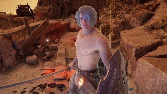 Demon's Souls Character Creation | Final Fantasy Style Male (with sliders) смотреть онлайн