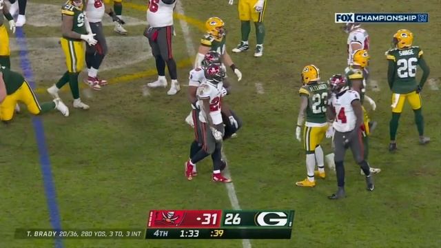 Refs Throw LATE Pass Interference Flag on Crucial 3rd Down смотреть онлайн