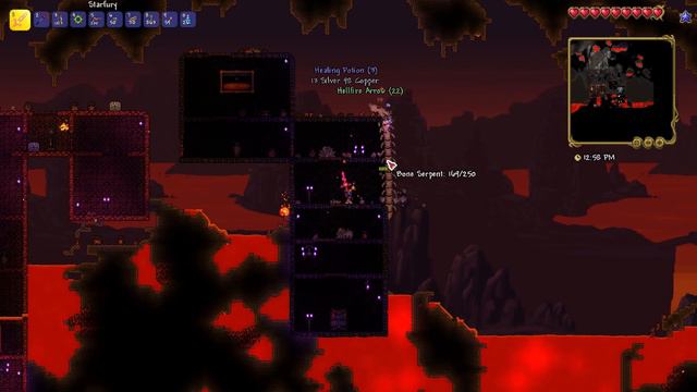 Speedrunner Vs 3 Hunters FINALE - Terraria Manhunt