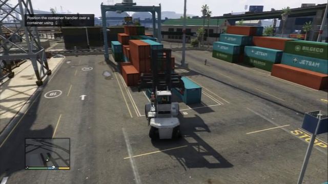 Grand Theft Auto V - Scouting The Port: Trevor & Floyd Hebert, Handler Crate (Tutorial) Sequence PS смотреть онлайн