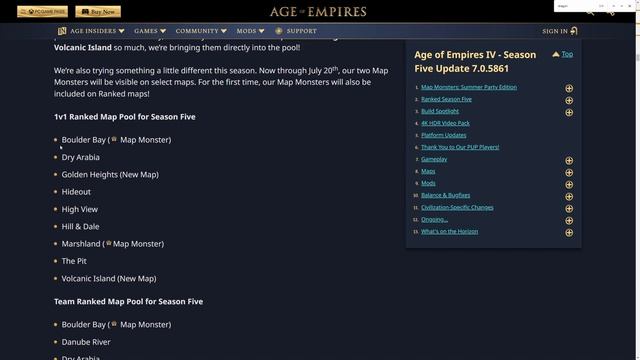 AoE4 - Season 5 Monster Buffs Explained смотреть онлайн