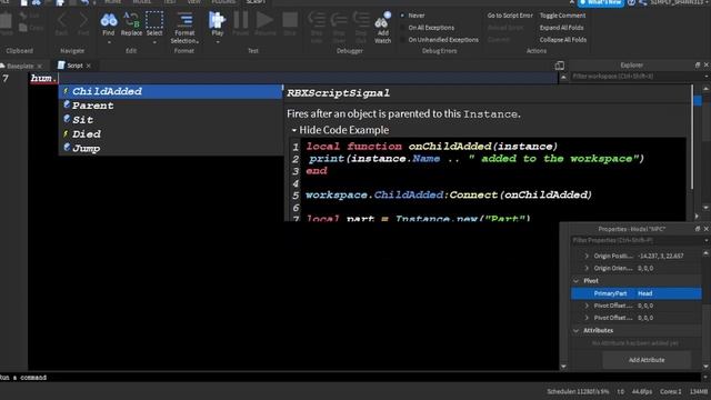 How to make an NPC walk to a specific part | Roblox Studio Tutorial смотреть онлайн