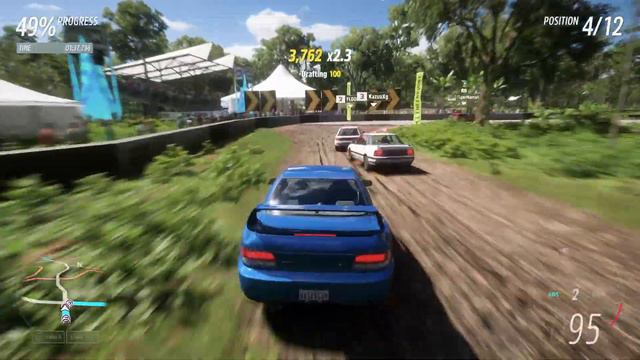 Race Gameplay | Forza Horizon 5 | SUBARU IMPREZA 22B STI смотреть онлайн