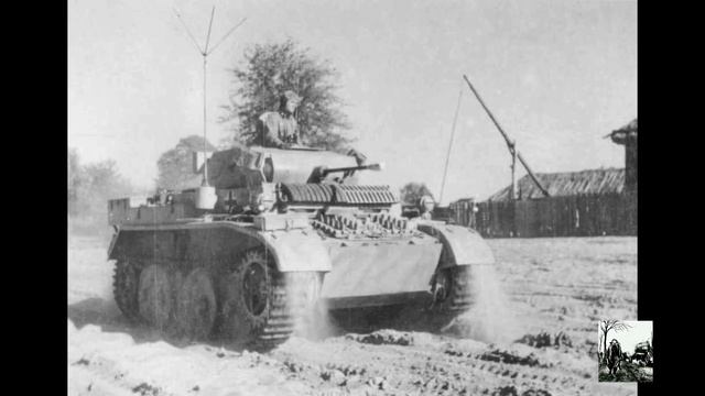 Беззубая "рысь" панцерваффе. Panzerkampfwagen II Ausführung L «Luchs». смотреть онлайн