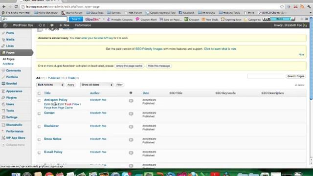 Finding a Page ID or a Post ID in WordPress смотреть онлайн