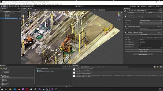 Point cloud Crop смотреть онлайн