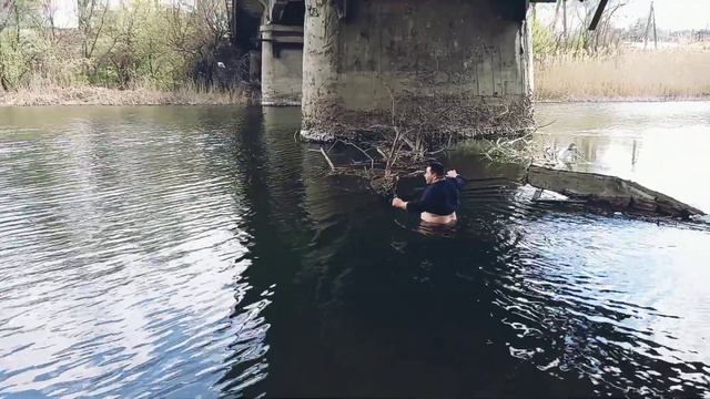 Достали из речки.Первый выезд с поисковым магнитом на 400 кг. смотреть онлайн