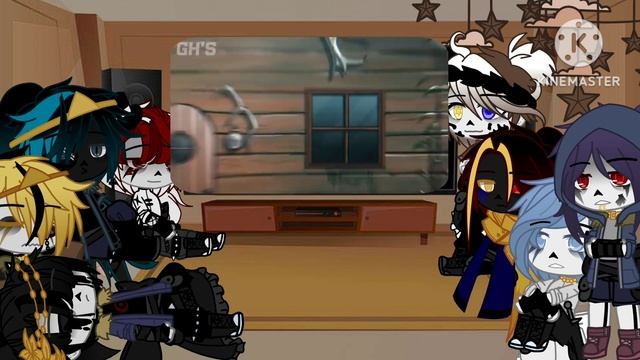 Sans Au React To Doors backstorys || Sad || My Au || Enjoy смотреть онлайн