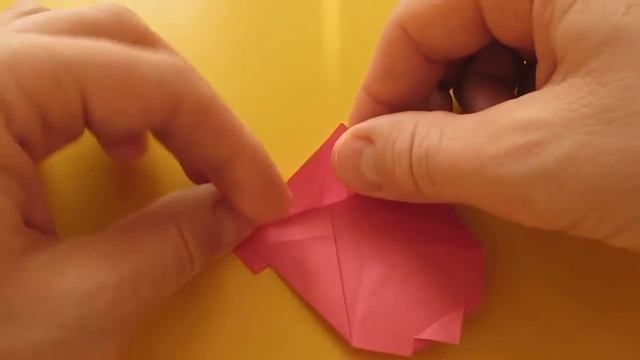 КОЛОКОЛЬЧИК С БАНТИКОМ - Легкое Новогоднее Оригами. Видео инструкция смотреть онлайн