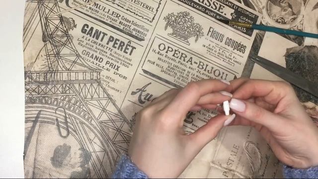 Коклюшки своими руками из бумаги смотреть онлайн