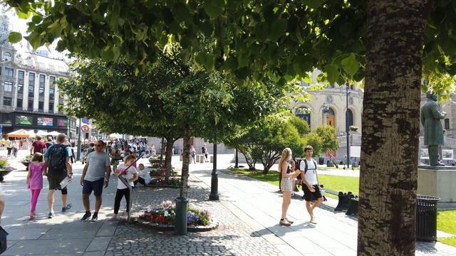 Walking On A Summer's Day In Oslo 4k With Dji Osmo Pocket