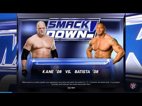 WWE2K23 Kane vs Batista смотреть онлайн