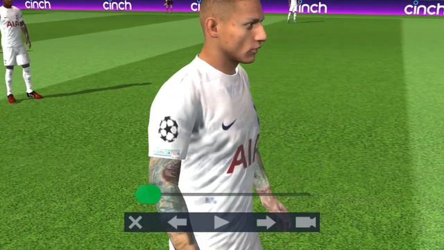 TOTTENHAM HOTSPUR FACEPACK FIFA 16 MOBILE смотреть онлайн