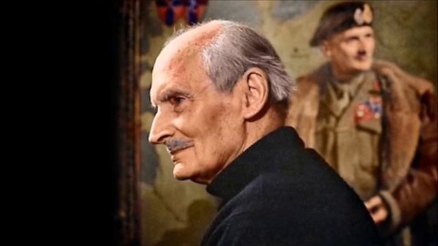 Field Marshal Bernard Montgomery, The Viscount Alamein 1969 Desert Island Discs смотреть онлайн