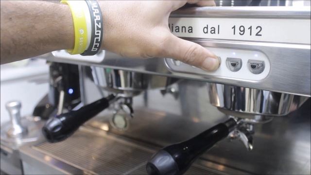 La Cimbali M27 RE - Programação de doses. смотреть онлайн