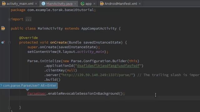 How to setup a Parse Server - PART 4 [Android App Connection] смотреть онлайн