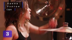 5 самых красивых барабанщиц