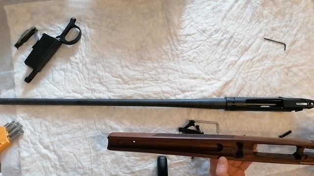 Карабин BCM Ignis 308. Тюнинг. Полный разбор карабина. смотреть онлайн