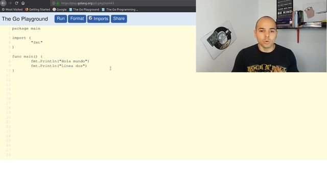 Curso Golang смотреть онлайн