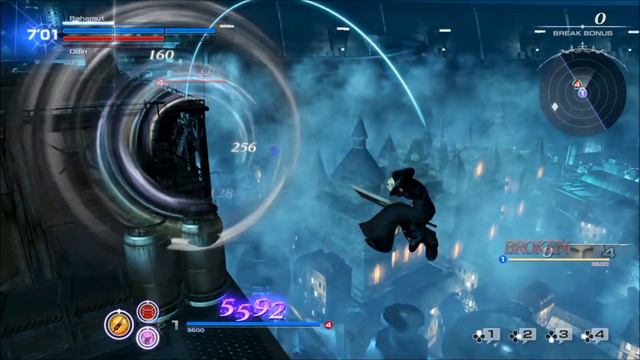 Dissidia Final Fantasy NT - Cloud Combo Exhibition смотреть онлайн