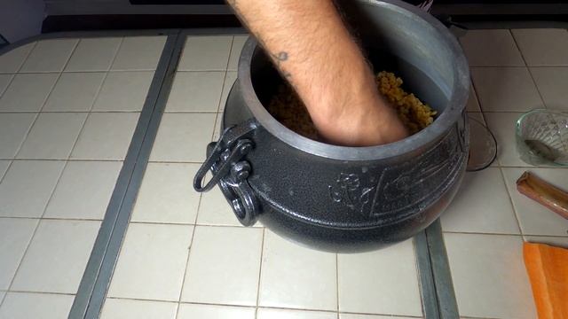 Гороховый суп в афганском казане смотреть онлайн